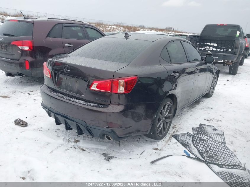 2012 Lexus Is 350 VIN: JTHCE5C28C5002416 Lot: 12475922