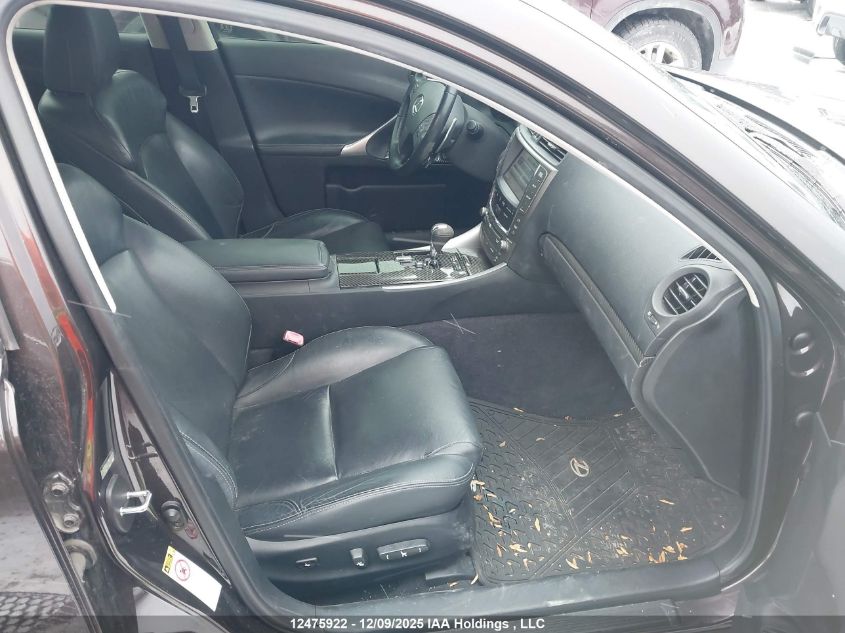 2012 Lexus Is 350 VIN: JTHCE5C28C5002416 Lot: 12475922