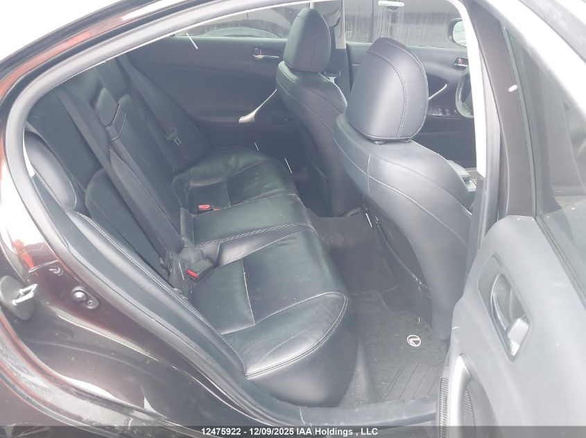 2012 Lexus Is 350 VIN: JTHCE5C28C5002416 Lot: 12475922