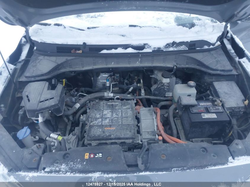 2019 Hyundai Kona Ev Ultimate VIN: KM8K33AG3KU021882 Lot: 12475927