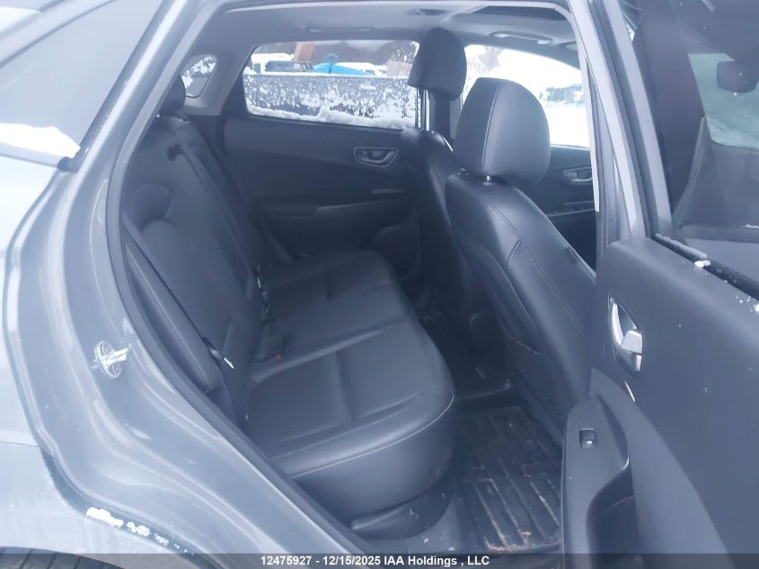 2019 Hyundai Kona Ev Ultimate VIN: KM8K33AG3KU021882 Lot: 12475927