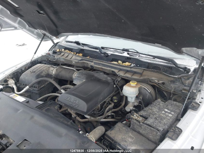 2014 Ram 1500 St VIN: 1C6RR6FG9ES383704 Lot: 12475935