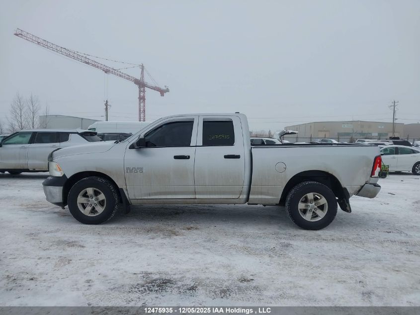 2014 Ram 1500 St VIN: 1C6RR6FG9ES383704 Lot: 12475935