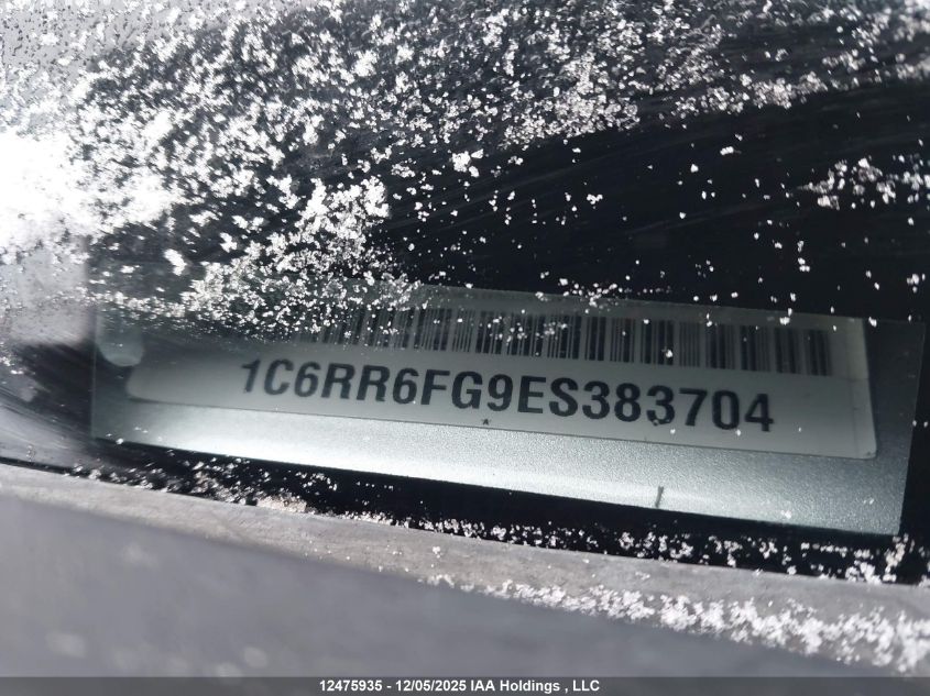 2014 Ram 1500 St VIN: 1C6RR6FG9ES383704 Lot: 12475935