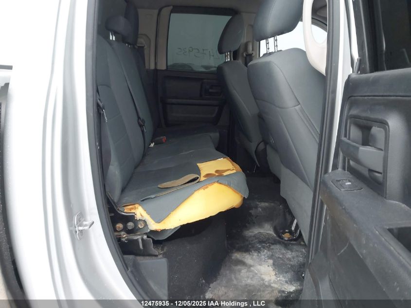 2014 Ram 1500 St VIN: 1C6RR6FG9ES383704 Lot: 12475935