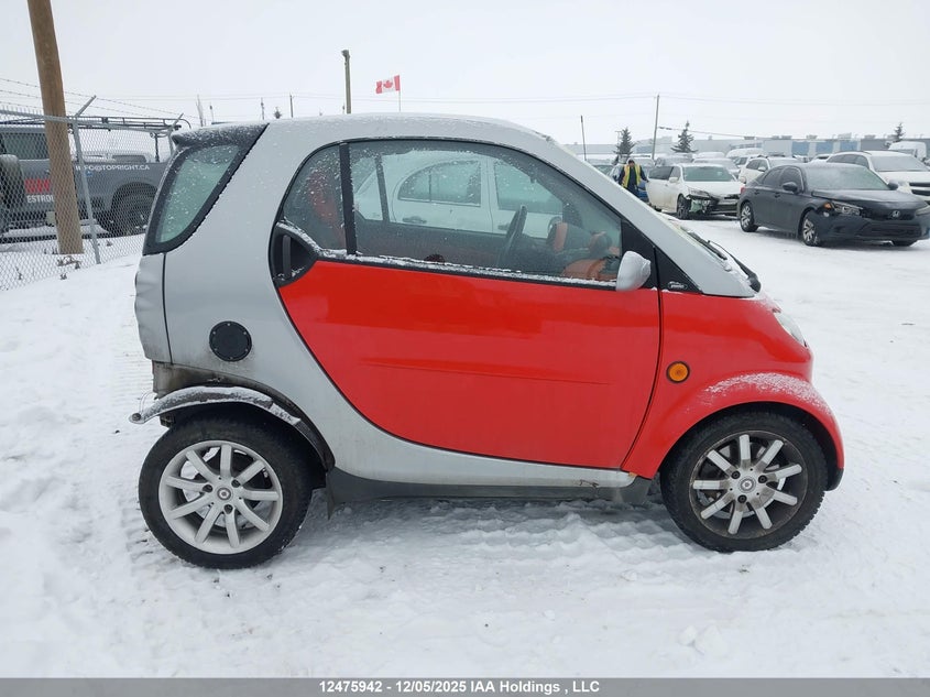 WMEAJ00F45J195206 2005 SMART FORTWO photo no. 14