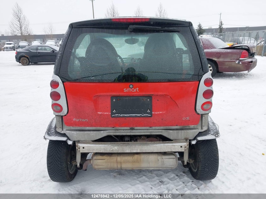 WMEAJ00F45J195206 2005 SMART FORTWO photo no. 17