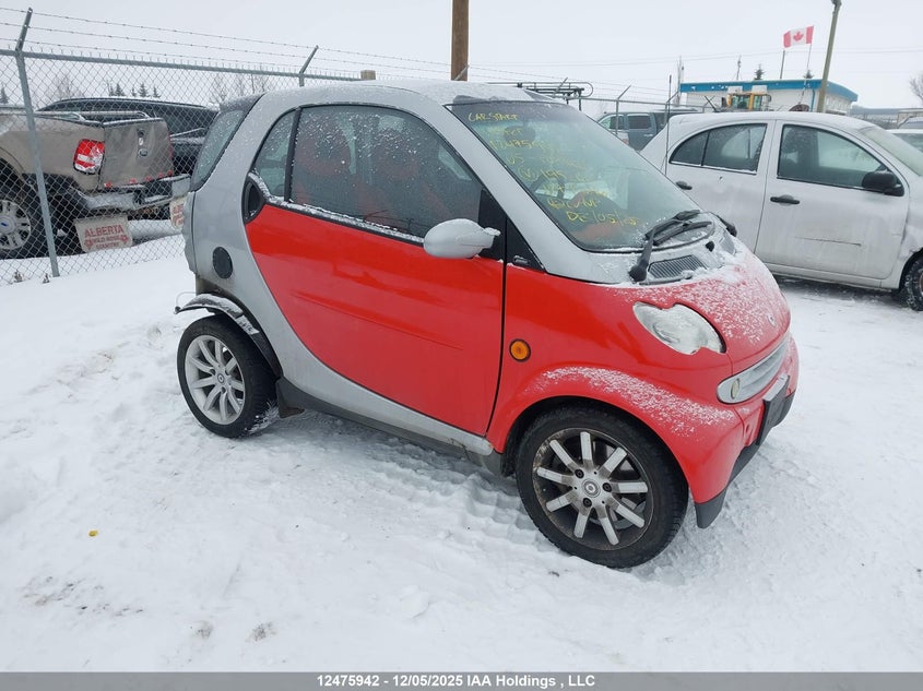 WMEAJ00F45J195206 2005 Smart Fortwo auction photo 1