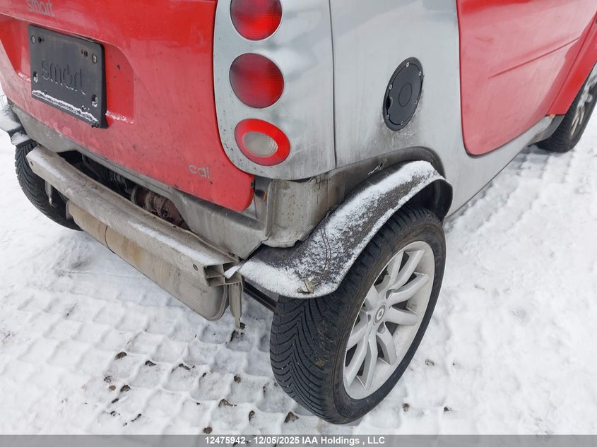 WMEAJ00F45J195206 2005 SMART FORTWO photo no. 21