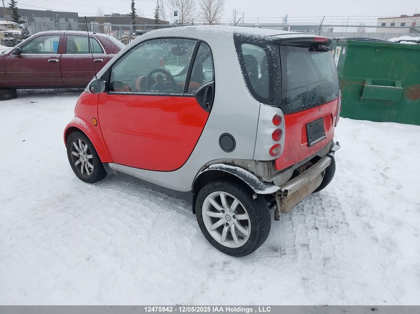 WMEAJ00F45J195206 2005 SMART FORTWO photo no. 3