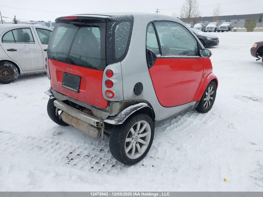 WMEAJ00F45J195206 2005 SMART FORTWO photo no. 4
