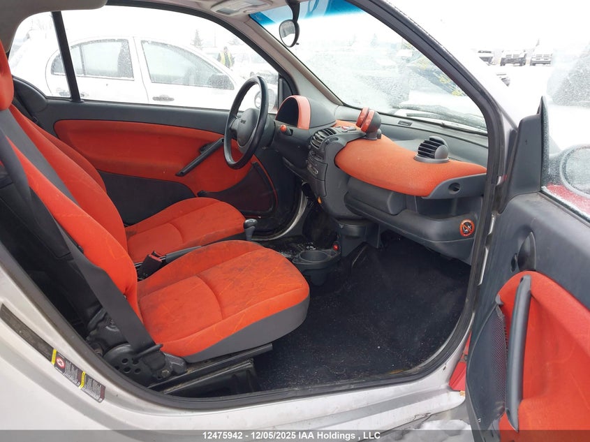 WMEAJ00F45J195206 2005 SMART FORTWO photo no. 5