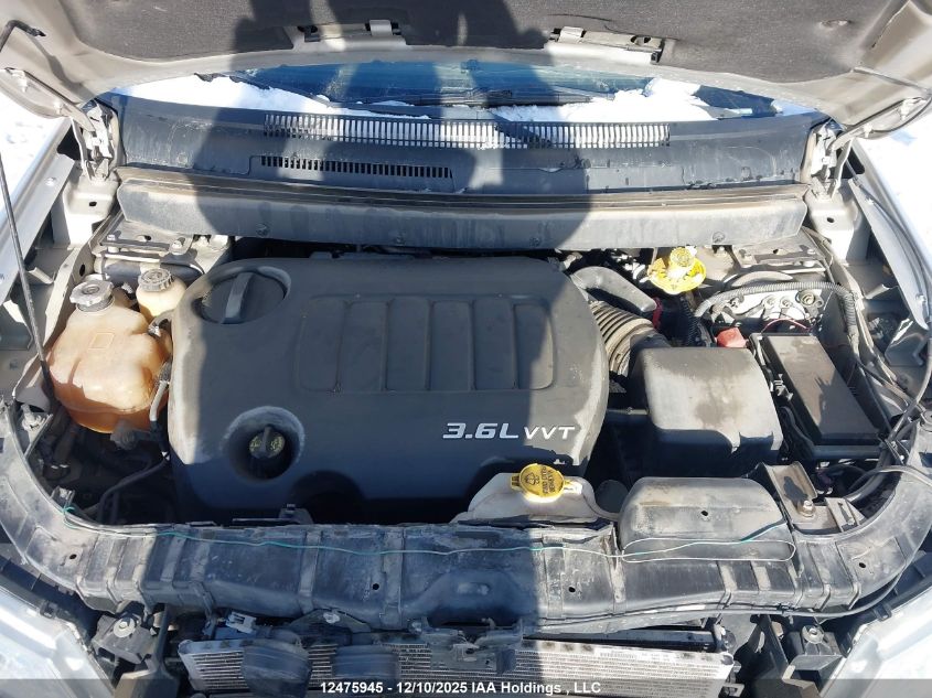 2013 Dodge Journey R/T VIN: 3C4PDDFG9DT708707 Lot: 12475945