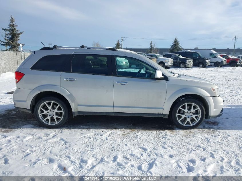 2013 Dodge Journey R/T VIN: 3C4PDDFG9DT708707 Lot: 12475945