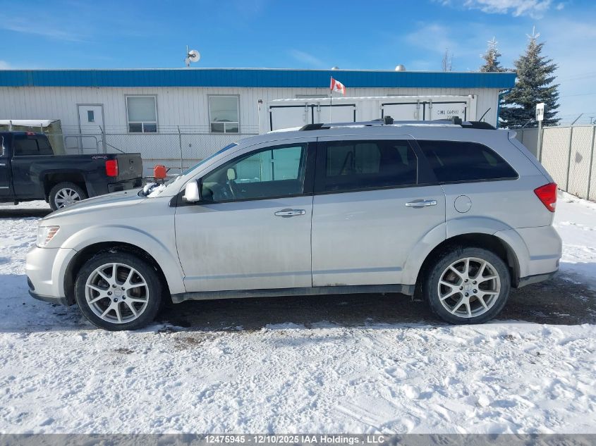 2013 Dodge Journey R/T VIN: 3C4PDDFG9DT708707 Lot: 12475945