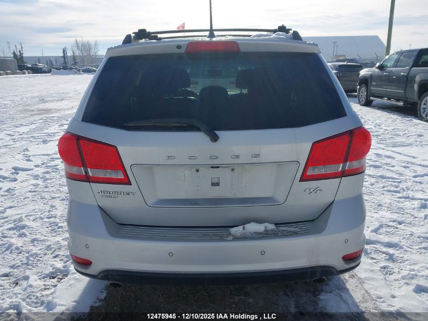 2013 Dodge Journey R/T VIN: 3C4PDDFG9DT708707 Lot: 12475945