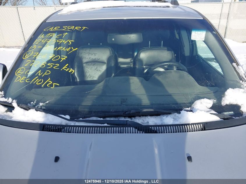 2013 Dodge Journey R/T VIN: 3C4PDDFG9DT708707 Lot: 12475945