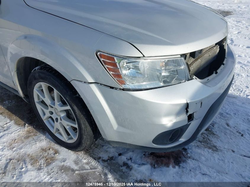 2013 Dodge Journey R/T VIN: 3C4PDDFG9DT708707 Lot: 12475945