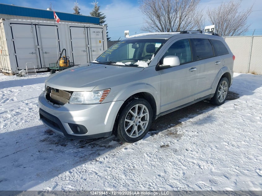 3C4PDDFG9DT708707 2013 DODGE JOURNEY photo no. 2