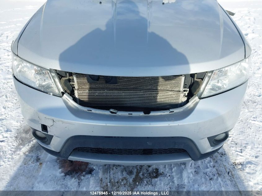 2013 Dodge Journey R/T VIN: 3C4PDDFG9DT708707 Lot: 12475945