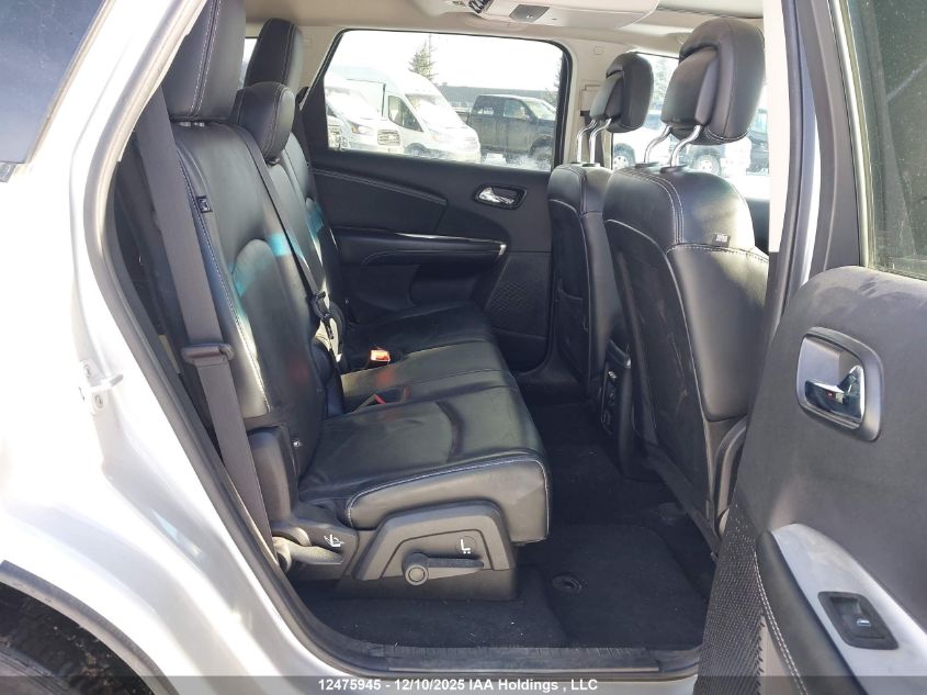 2013 Dodge Journey R/T VIN: 3C4PDDFG9DT708707 Lot: 12475945