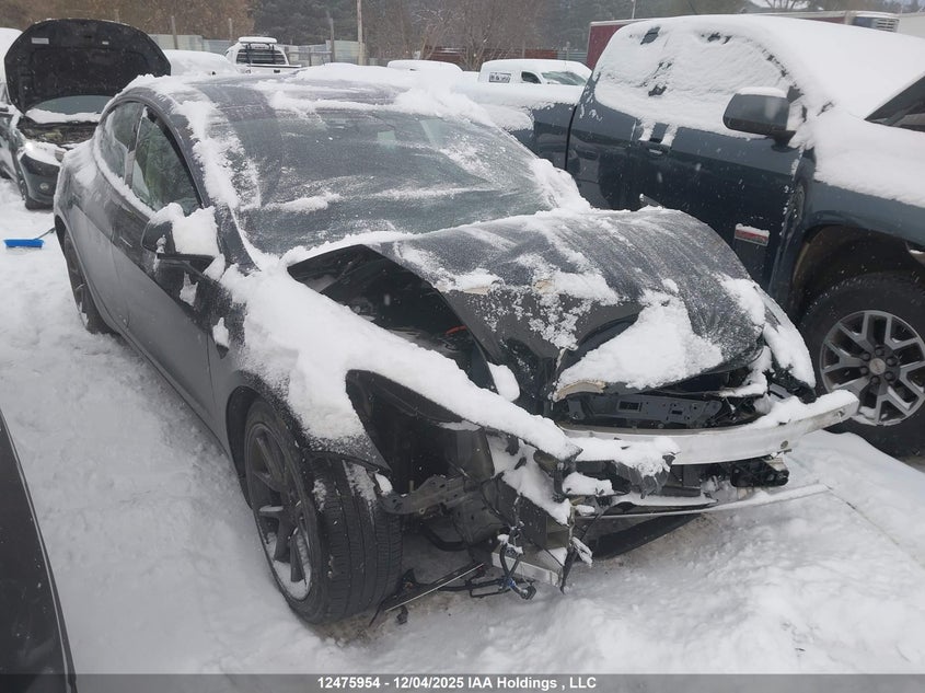 5YJ3E1EB6NF276142 2022 Tesla Model 3 auction photo 1