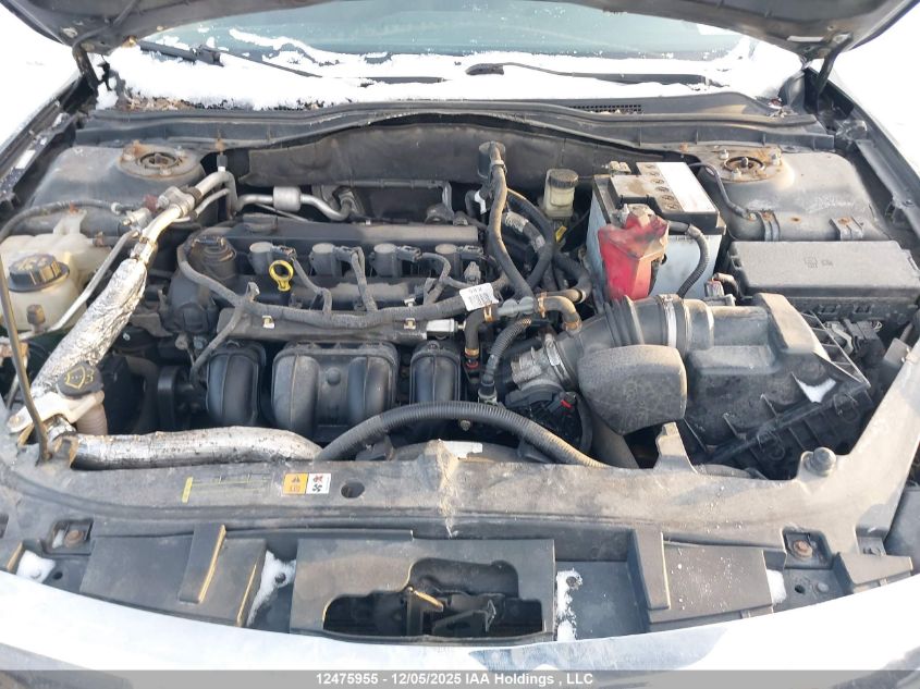 2010 Ford Fusion Se VIN: 3FAHP0HA0AR413796 Lot: 12475955