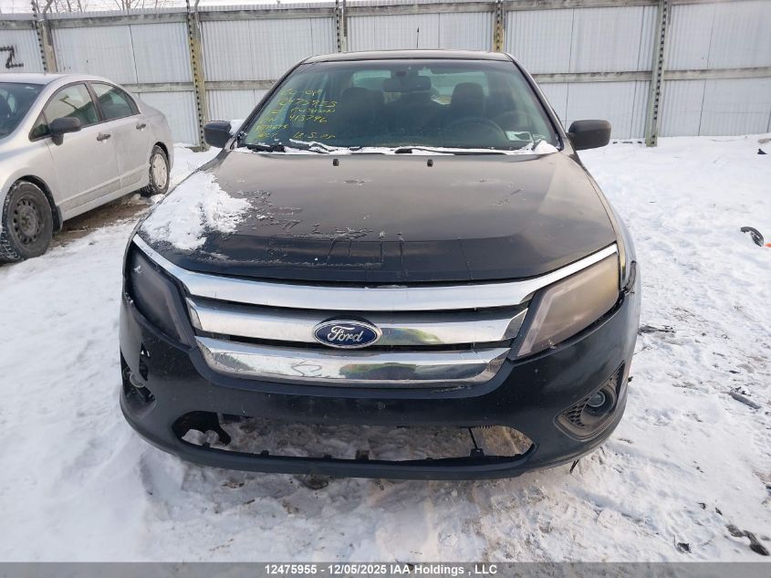 2010 Ford Fusion Se VIN: 3FAHP0HA0AR413796 Lot: 12475955