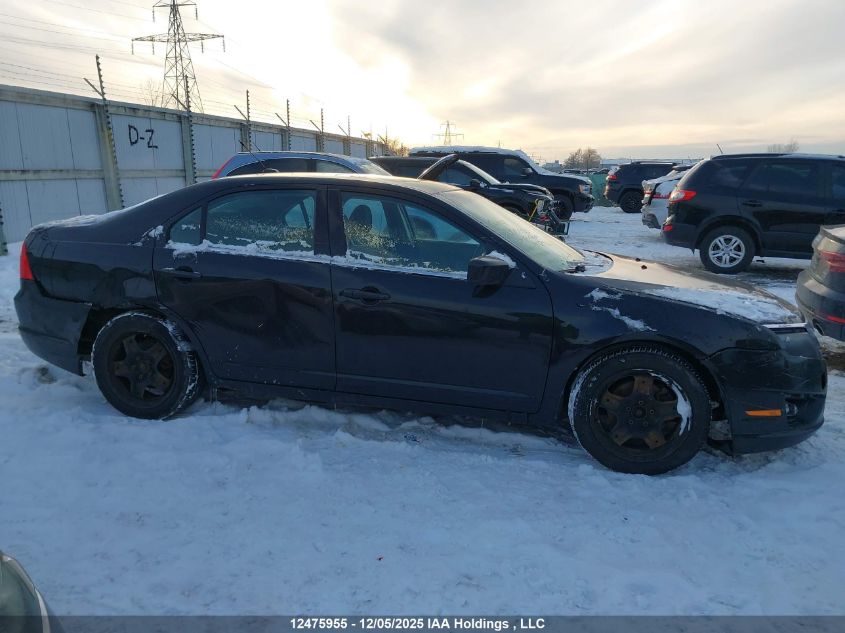 2010 Ford Fusion Se VIN: 3FAHP0HA0AR413796 Lot: 12475955