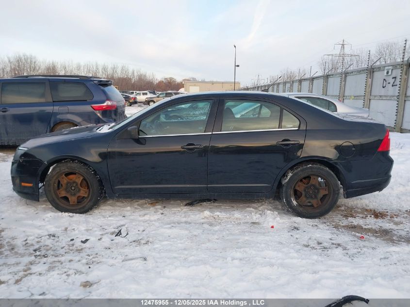 2010 Ford Fusion Se VIN: 3FAHP0HA0AR413796 Lot: 12475955