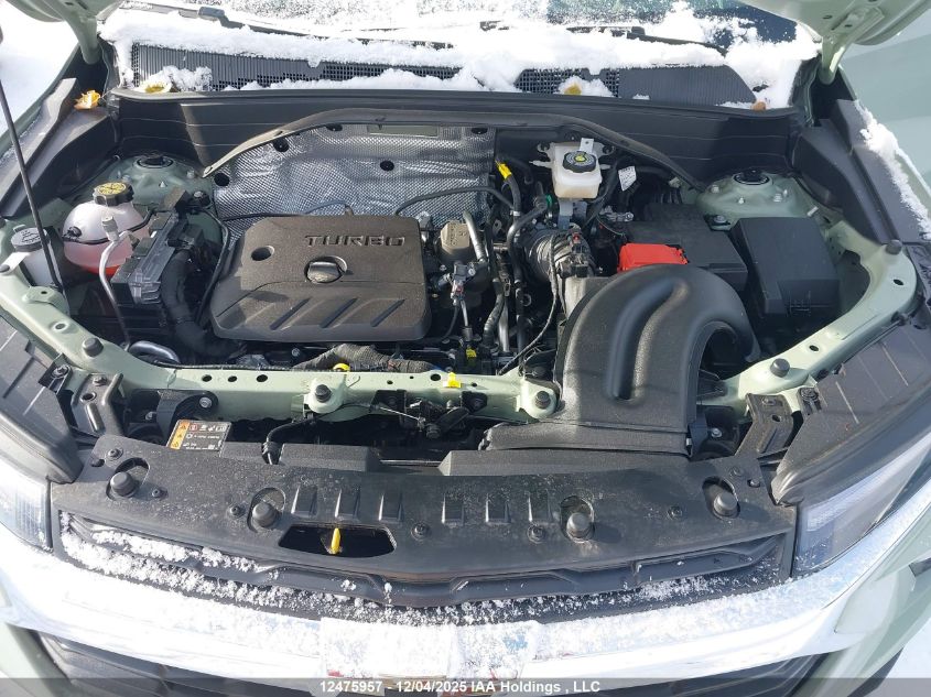 2026 Chevrolet Trailblazer Lt Awd VIN: KL79MRSL7TB018721 Lot: 12475957