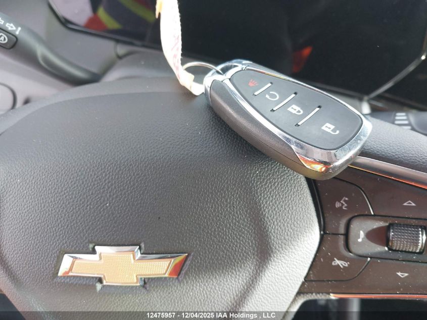 2026 Chevrolet Trailblazer Lt Awd VIN: KL79MRSL7TB018721 Lot: 12475957