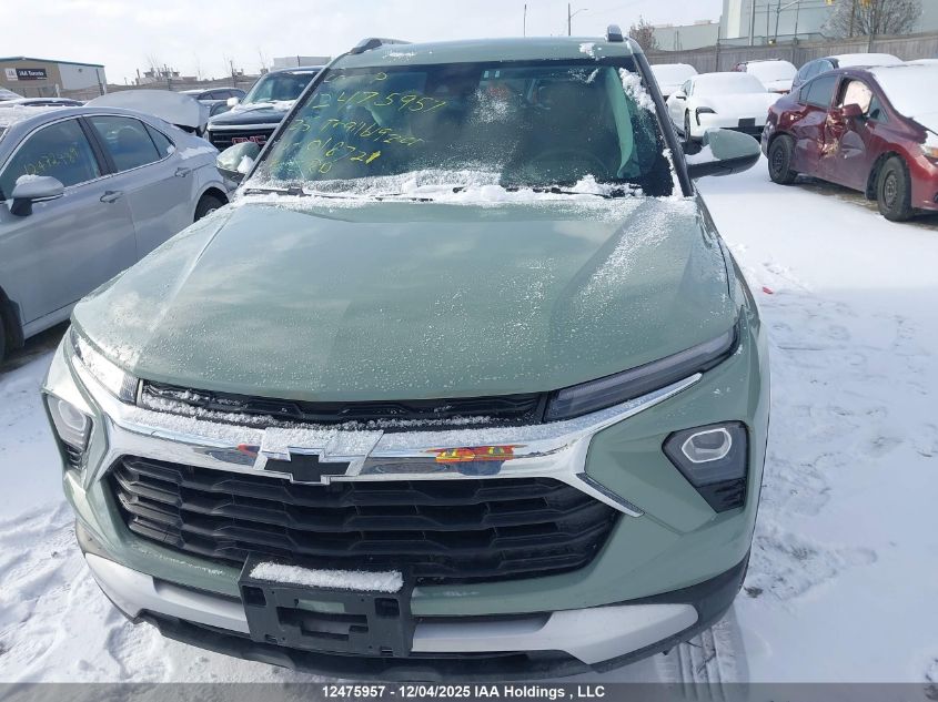 2026 Chevrolet Trailblazer Lt Awd VIN: KL79MRSL7TB018721 Lot: 12475957