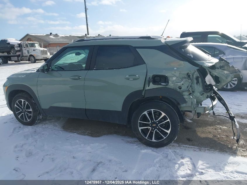 2026 Chevrolet Trailblazer Lt Awd VIN: KL79MRSL7TB018721 Lot: 12475957