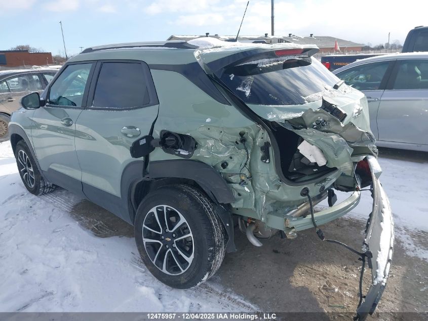 2026 Chevrolet Trailblazer Lt Awd VIN: KL79MRSL7TB018721 Lot: 12475957