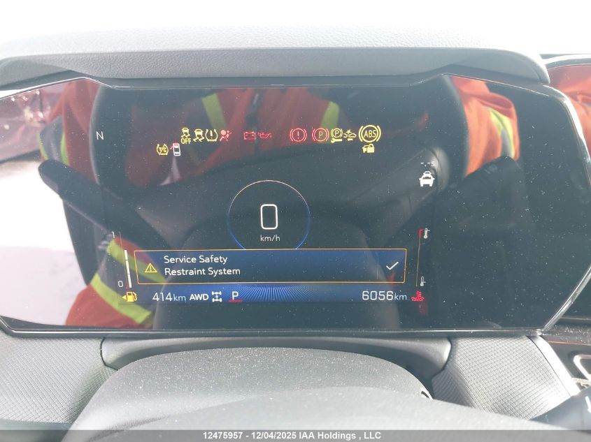 2026 Chevrolet Trailblazer Lt Awd VIN: KL79MRSL7TB018721 Lot: 12475957