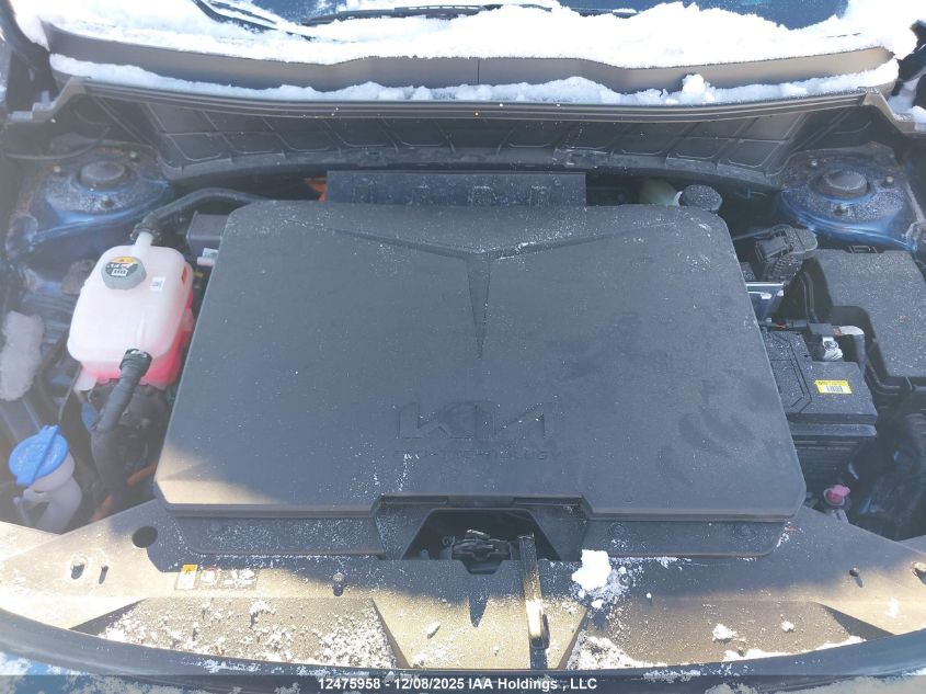 2025 Kia Niro Ev Wind/Wind+ VIN: KNDCR3L13S5135326 Lot: 12475958