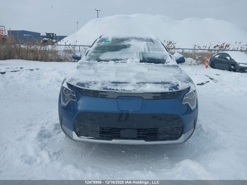 2025 Kia Niro Ev Wind/Wind+ VIN: KNDCR3L13S5135326 Lot: 12475958