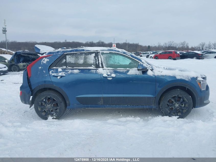 2025 Kia Niro Ev Wind/Wind+ VIN: KNDCR3L13S5135326 Lot: 12475958