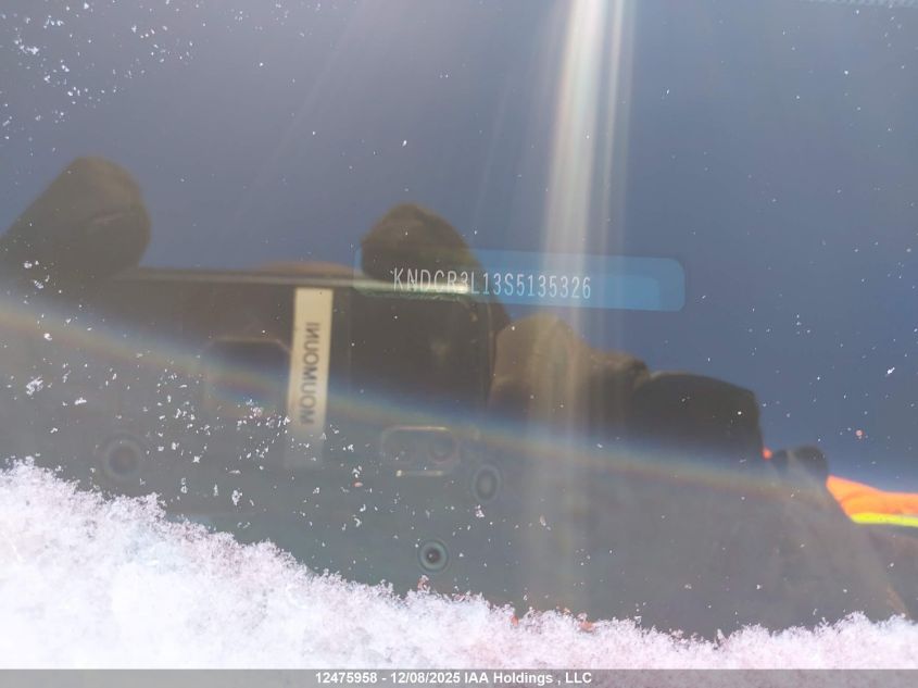 2025 Kia Niro Ev Wind/Wind+ VIN: KNDCR3L13S5135326 Lot: 12475958