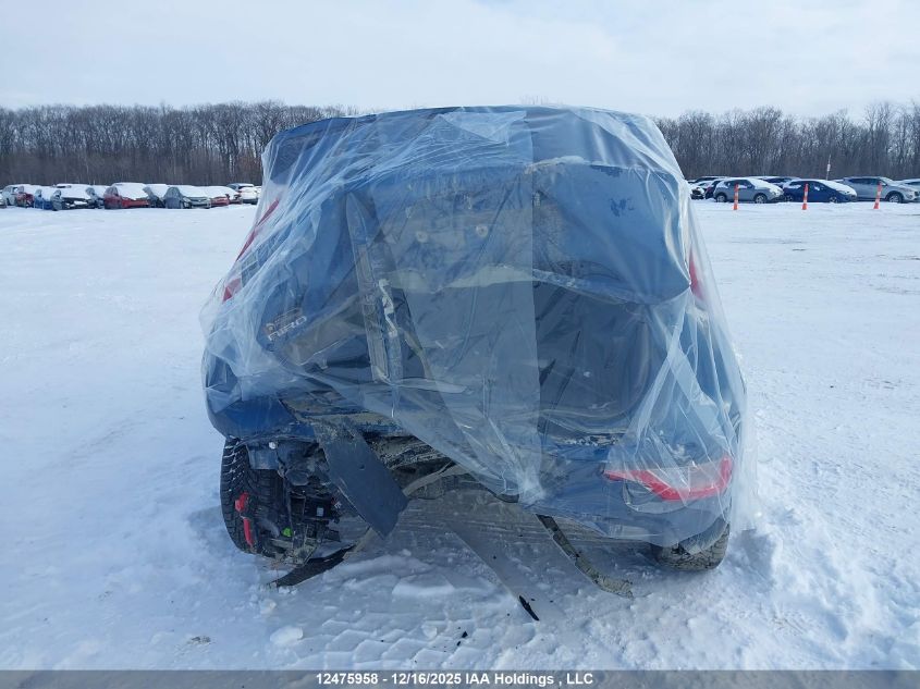 2025 Kia Niro Ev Wind/Wind+ VIN: KNDCR3L13S5135326 Lot: 12475958