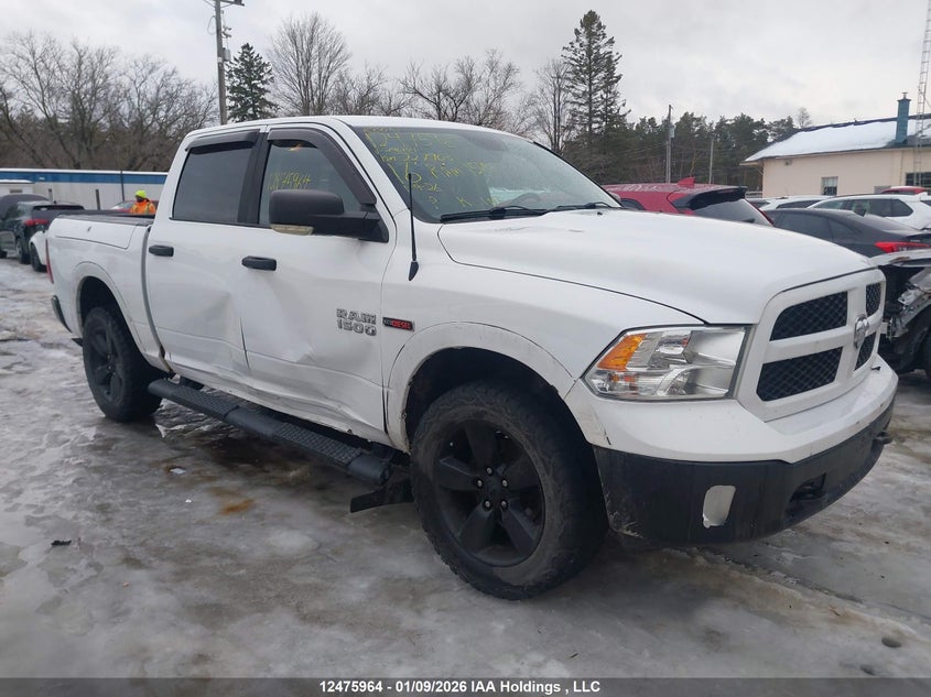 1C6RR7LM2GS246154 2016 Ram 1500 Slt auction photo 1