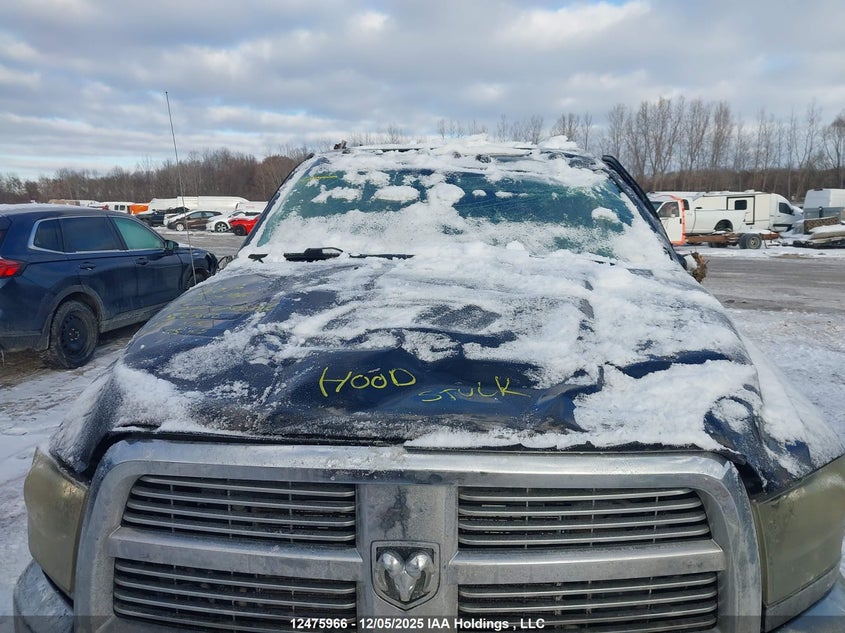 3D7UT2CL0BG527888 2011 RAM 2500 photo no. 10