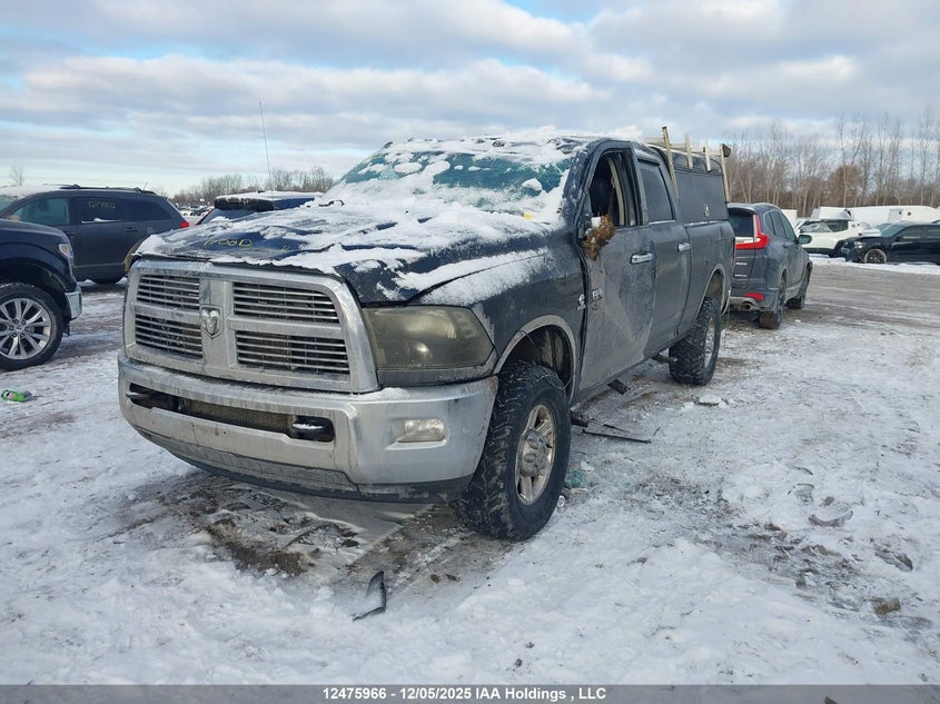 3D7UT2CL0BG527888 2011 RAM 2500 photo no. 2