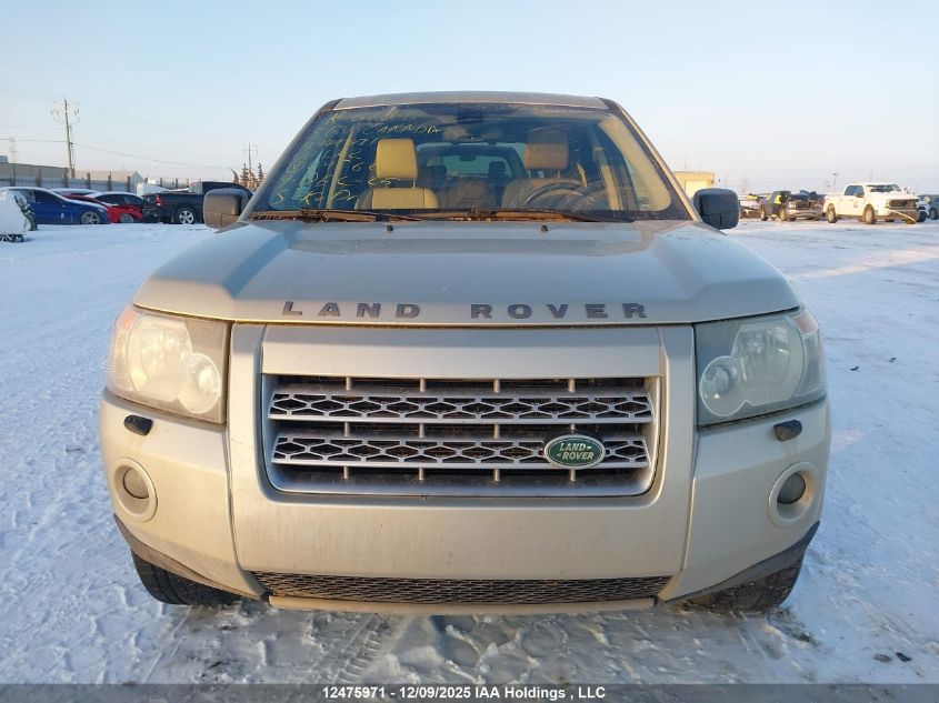 2008 Land Rover Lr2 Hse/Se VIN: SALFP24N68H045621 Lot: 12475971