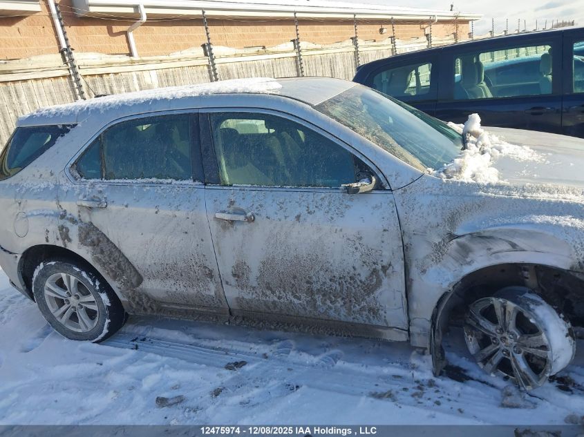 2015 Chevrolet Equinox Ls VIN: 2GNFLEEK0F6185165 Lot: 12475974