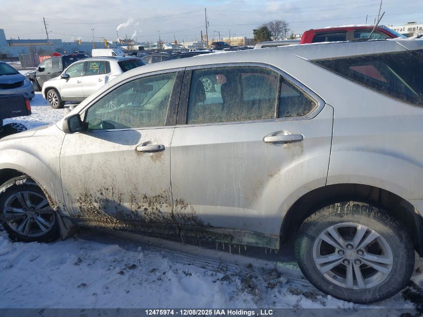 2015 Chevrolet Equinox Ls VIN: 2GNFLEEK0F6185165 Lot: 12475974