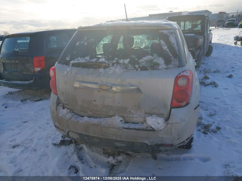 2015 Chevrolet Equinox Ls VIN: 2GNFLEEK0F6185165 Lot: 12475974