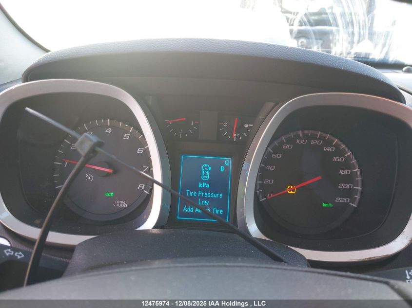 2015 Chevrolet Equinox Ls VIN: 2GNFLEEK0F6185165 Lot: 12475974