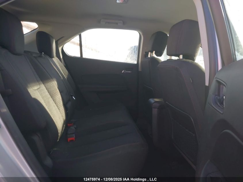 2015 Chevrolet Equinox Ls VIN: 2GNFLEEK0F6185165 Lot: 12475974